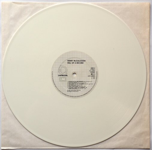 Henry McCullough / Hell Of A Record (White Disk)β