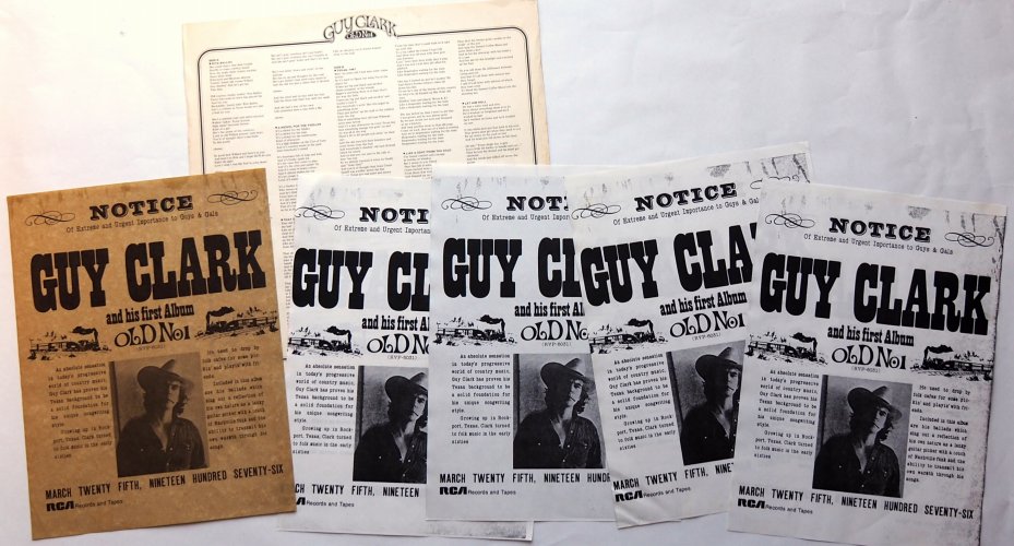Guy Clark / Old No.1 (JP)β