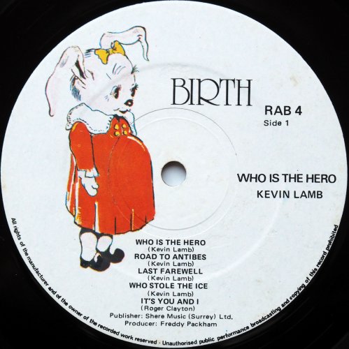 Kevin Lamb / Who Is The Heroβ