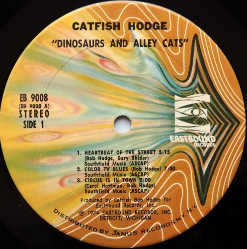 Catfish Hodge / Dinosaurs And Alleycatsβ