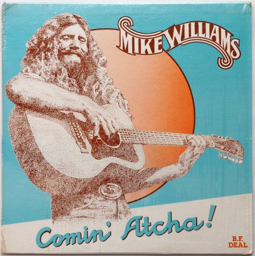 Mike Williams / Comin' Atcha! (In Shrink)β