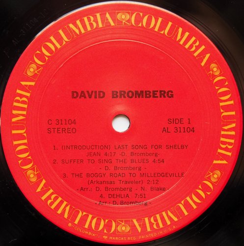 David Bromberg / David Bromberg (ľɮ)β