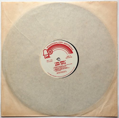 Bobby Doyle / Nine Songs (Rare Promo)β