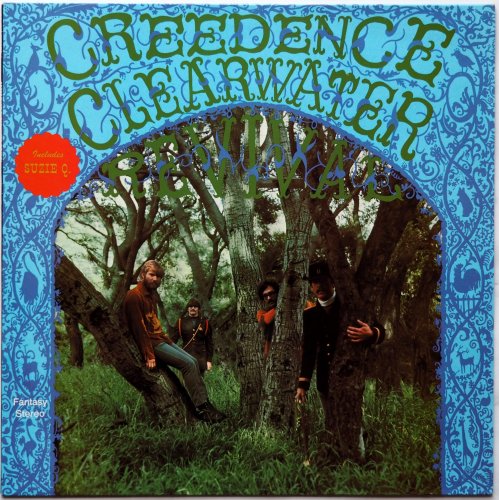 Creedence Clearwater Revival (CCR) / Creedence Clearwater Revival (Germany Later Issue)β