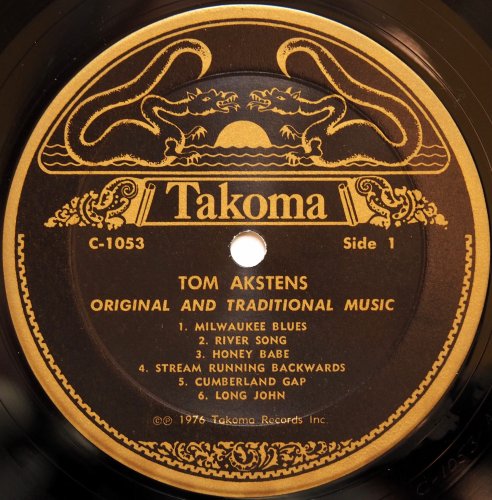 Tom Akstens / Original & Traditional Music (Bearsville Artie Traum)の画像