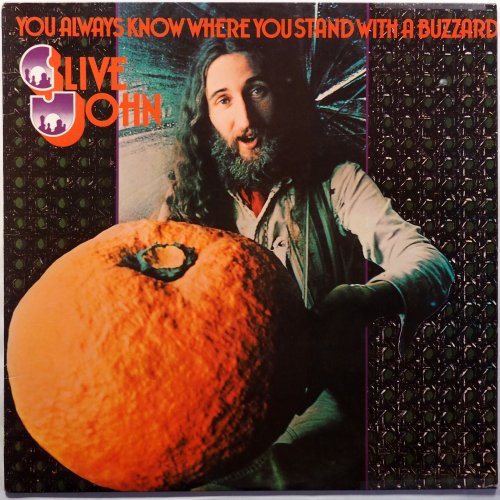 Clive John / You Always Know Where You Stand With A Buzzardβ