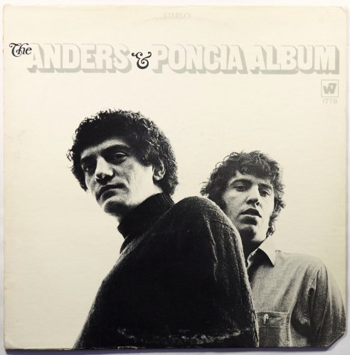 Anders & Poncia / The Anders & Poncia Album (US Early Issue)β