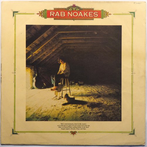 Rab Noakes / Rab Noakes (UK Matrix-1)β