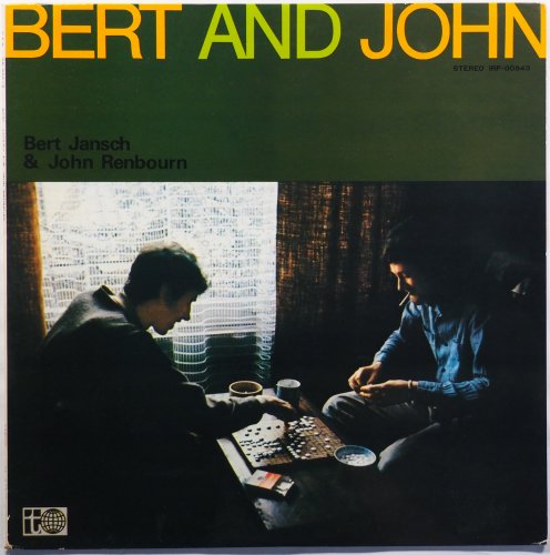 Bert Jansch & John Renbourn / Bert And John (JP) β