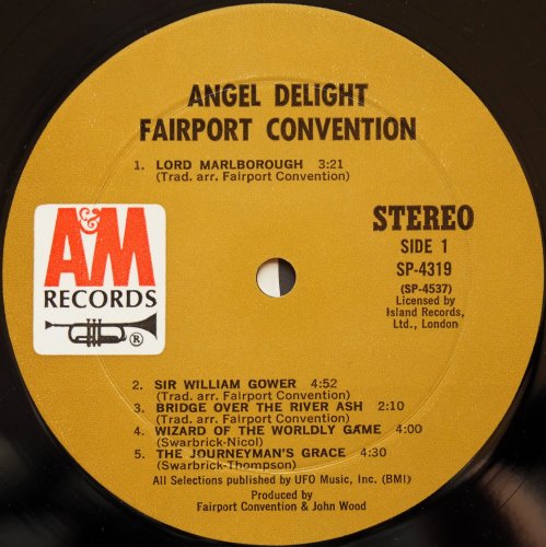 Fairport Convention / Angel Delight (US Early Issue)β