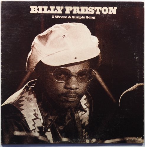 Billy Preston / I Wrote A Simple Song (Early Issue)β