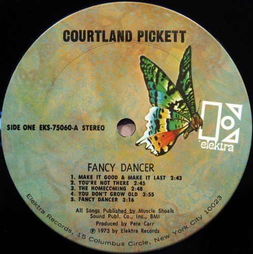 Courtland Picket / Fancy Dancer β