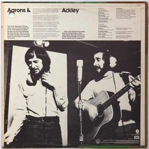 Aarons & Ackley / Aarons & Ackleyβ