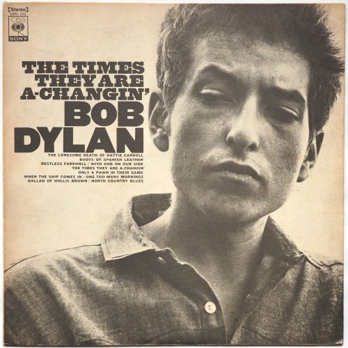 Bob Dylan / The Times They Are A Changin' (JP)β