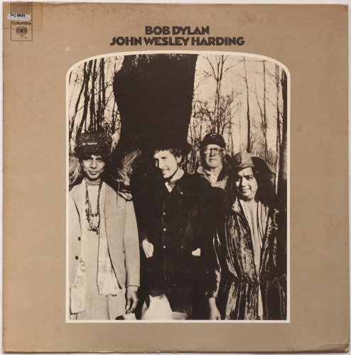 Bob Dylan / John Wesley Harding (US Later Issue)β