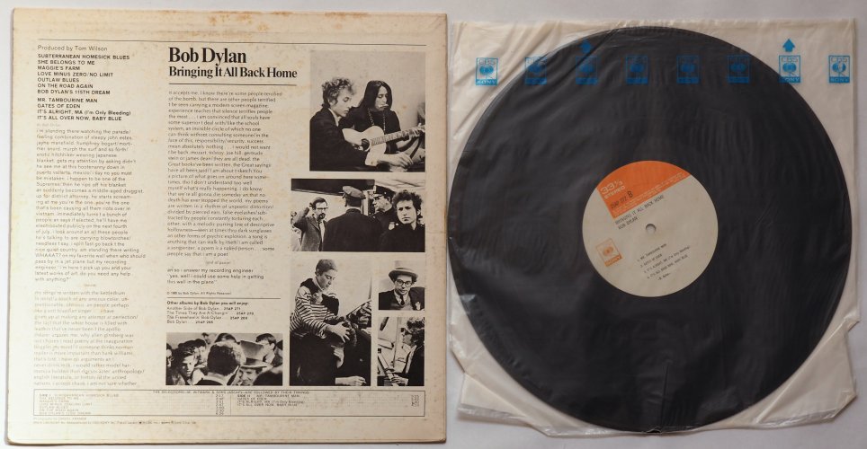 Bob Dylan / Bringing It All Back Home (JP)β