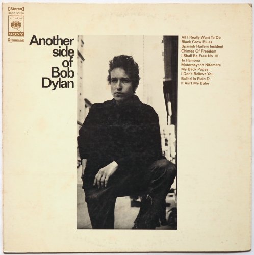 Bob Dylan / Another Side Of Bob Dylan (JP 1st Issue)β