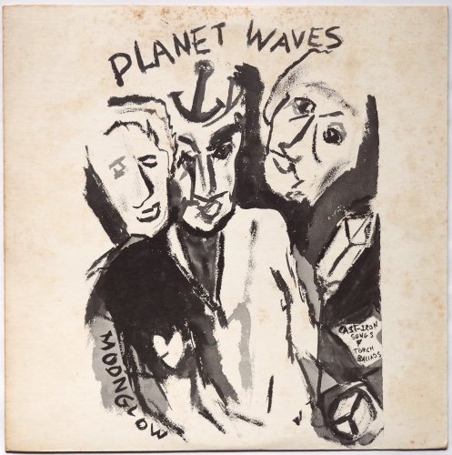 Bob Dylan (With The Band) / Planet Waves (JP 1st Issue)β