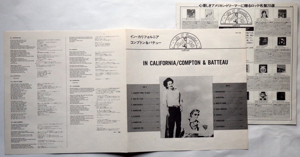 Compton & Batteau / In California (JP)β