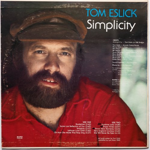 Tom Eslick / Simplicityβ