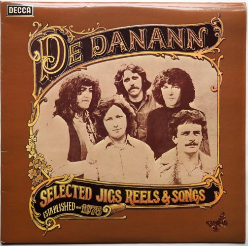 De Danann (De Dannan) / Selected Jigs Reels & Songs β
