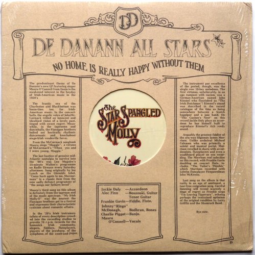 De Danann All Stars / The Star Spangled Molly (US In Shrink)β