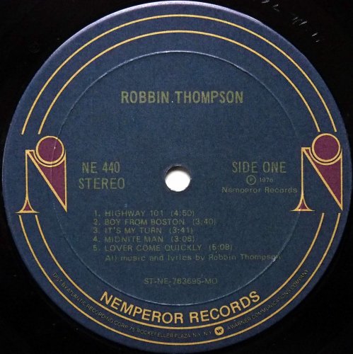 Robbin Thompson / Robbin Thompsonβ