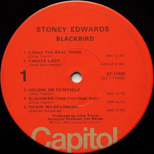 Stoney Edwards / Blackbird β
