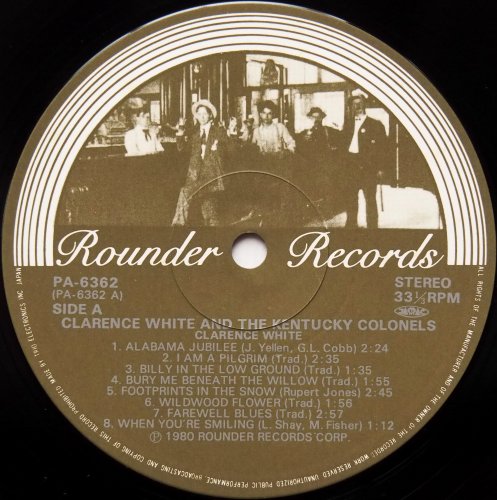 Clarence White And The Kentucky Colonels / Sameの画像