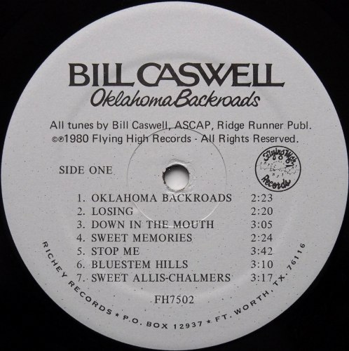 Bill Caswell / Oklahoma Backroadsβ