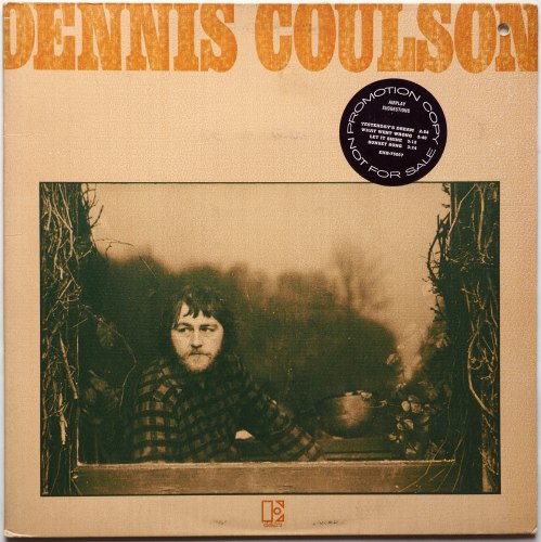 Dennis Coulson / Dennis Coulson (White Label Promo  w/PromoSheet)β