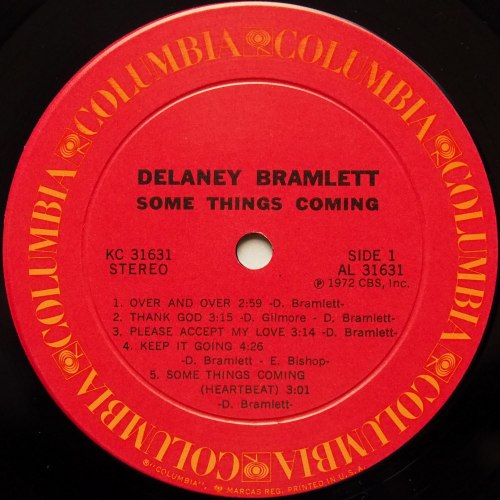Delaney Bramlett / Some Things Coming β