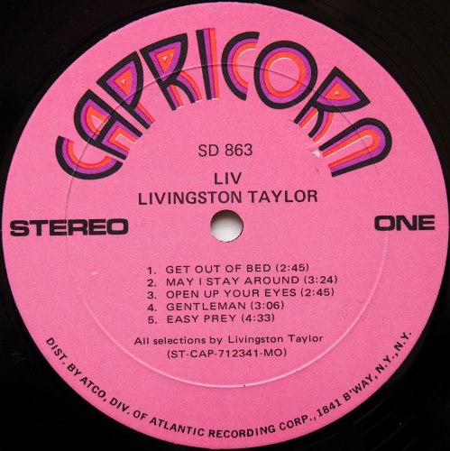 Livingston Taylor / Liv β