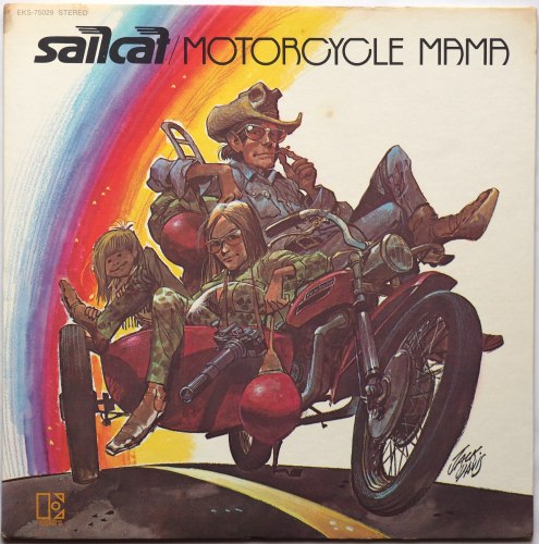Sailcat / Motorcycle Mama β