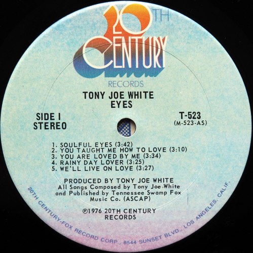 Tony Joe White / Eyesβ