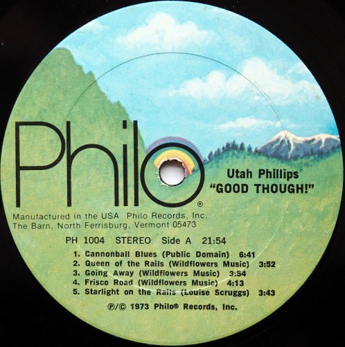 Utah Phillips / Good Though! β