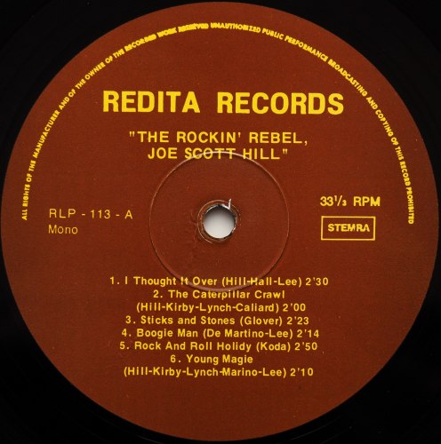 Joel Scott Hill / The Rockin' Rebel β