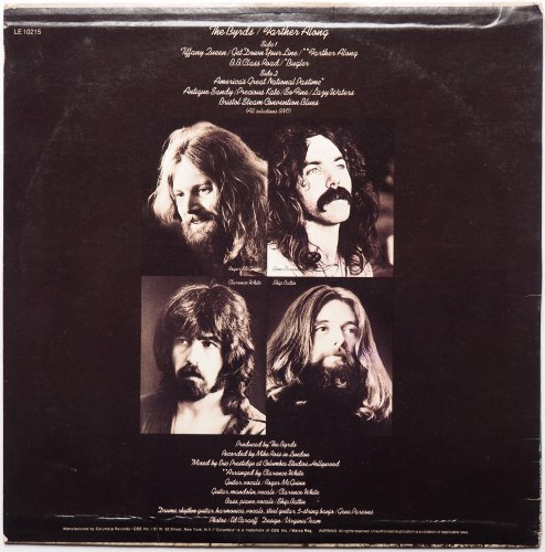 Byrds, The / Farther Along (Limited Edition)β