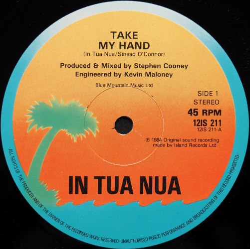 In Tua Nua / Take My Hand (12