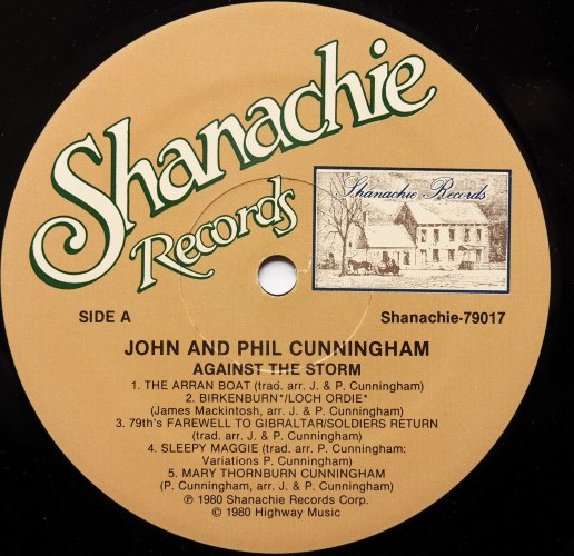 John & Phil Cunningham / Against The Storm (In Shrink)β