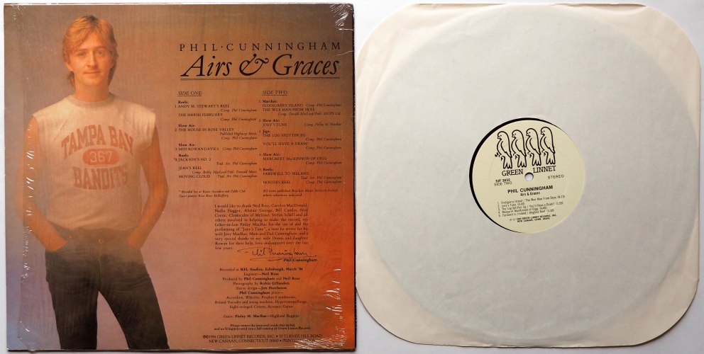 Phil Cunningham / Airs & Graces (In Shrink)β