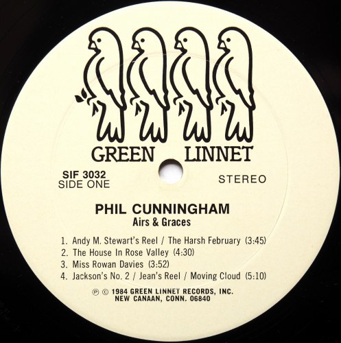 Phil Cunningham / Airs & Graces (In Shrink)β