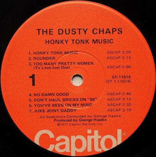 Dusty Chaps, The / Honky Tonk Musicβ
