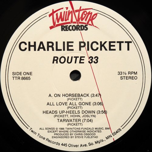 Charlie Pickett / Route 33β