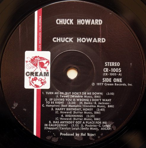 Chuck Howard / Chuck Howardβ
