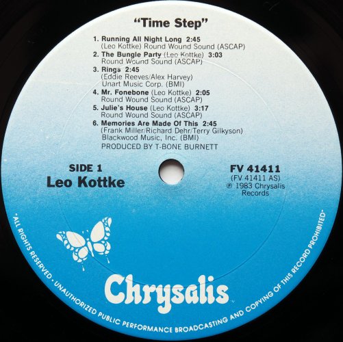 Leo Kottke / Time Step (In Shrink)β