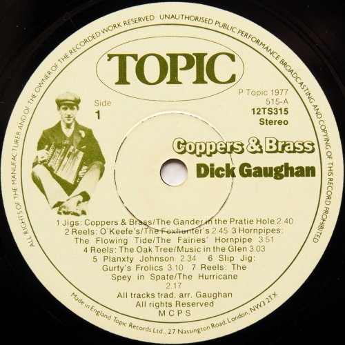 Dick Gaughan / Coppers & Brass β