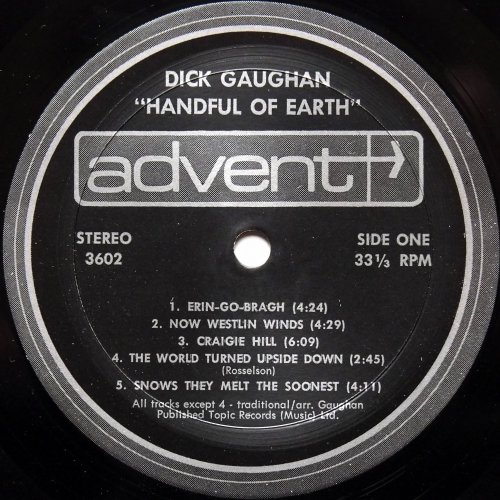 Dick Gaughan / Handful Of Earth (US In Shrink)β