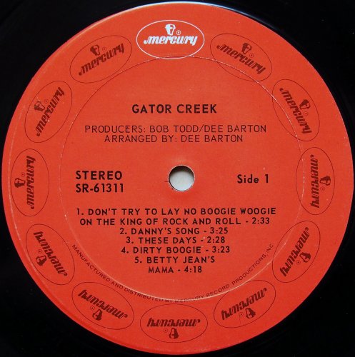 Gator Creek / Gator Creekβ