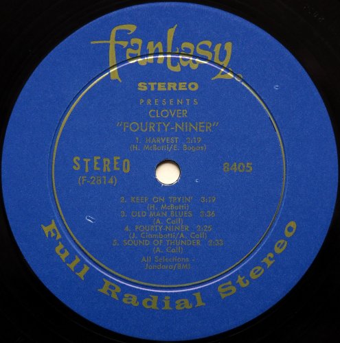 Clover / Fourty Ninerβ